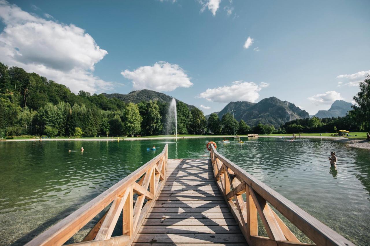 Naturparkresort Alte Schule Hieflau Zewnętrze zdjęcie