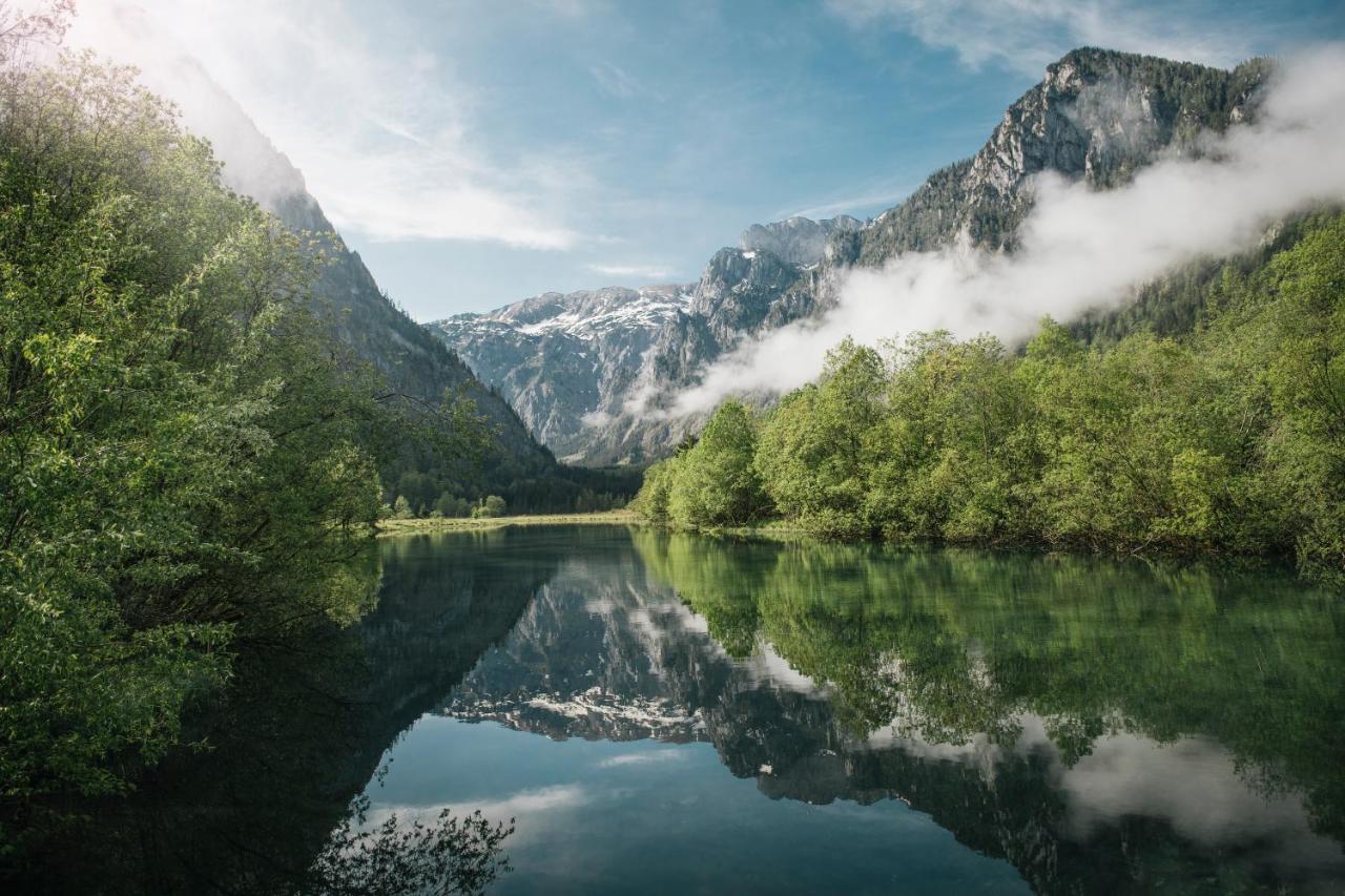 Naturparkresort Alte Schule Hieflau Zewnętrze zdjęcie